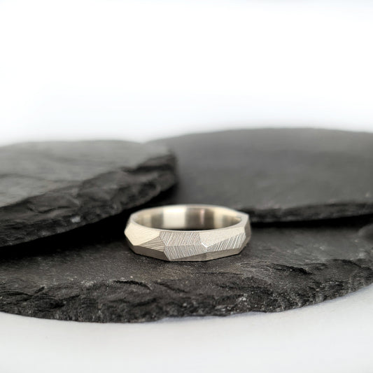 FACETS RING • SMALL