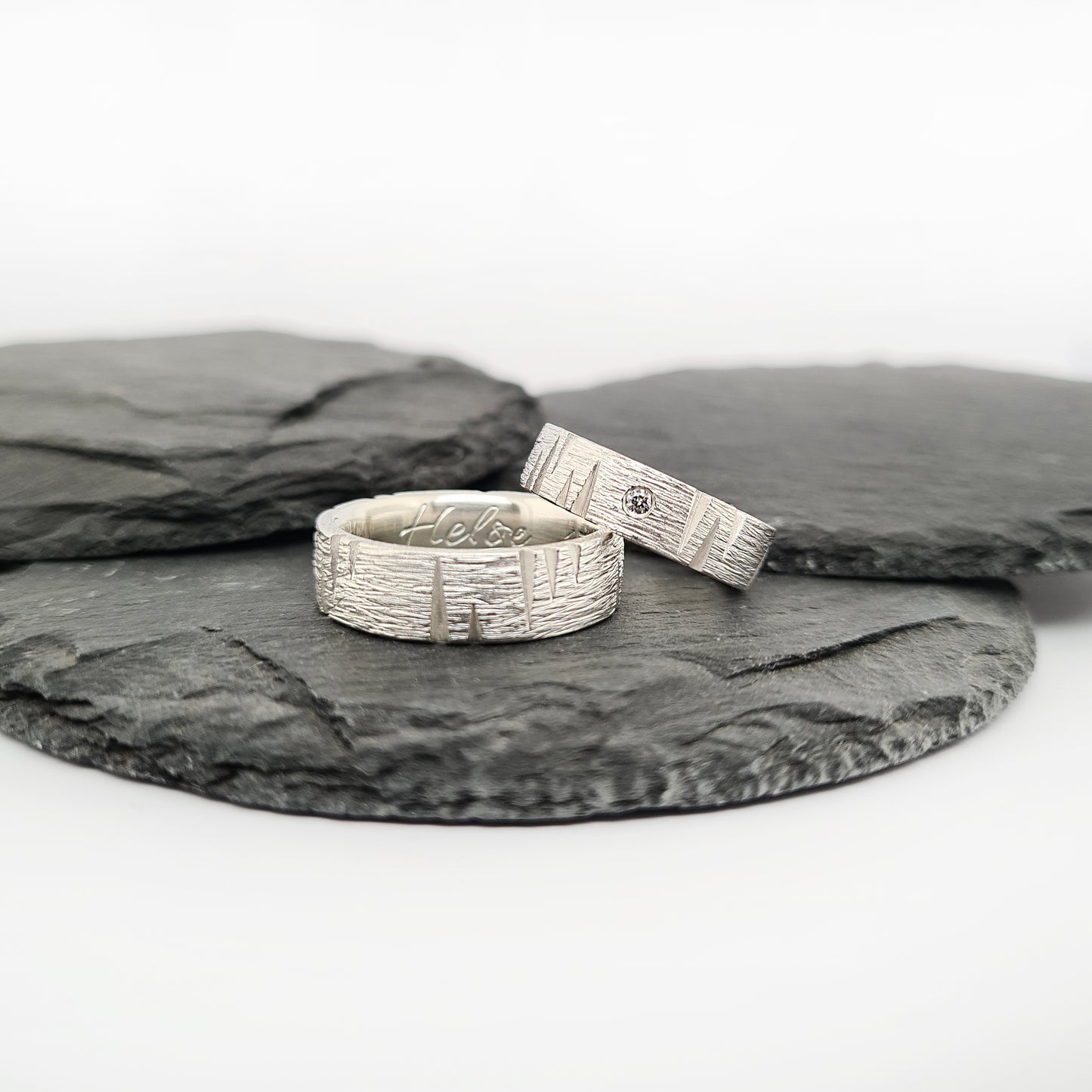 KERBHOLZ • RINGPAAR • 6mm & 7mm