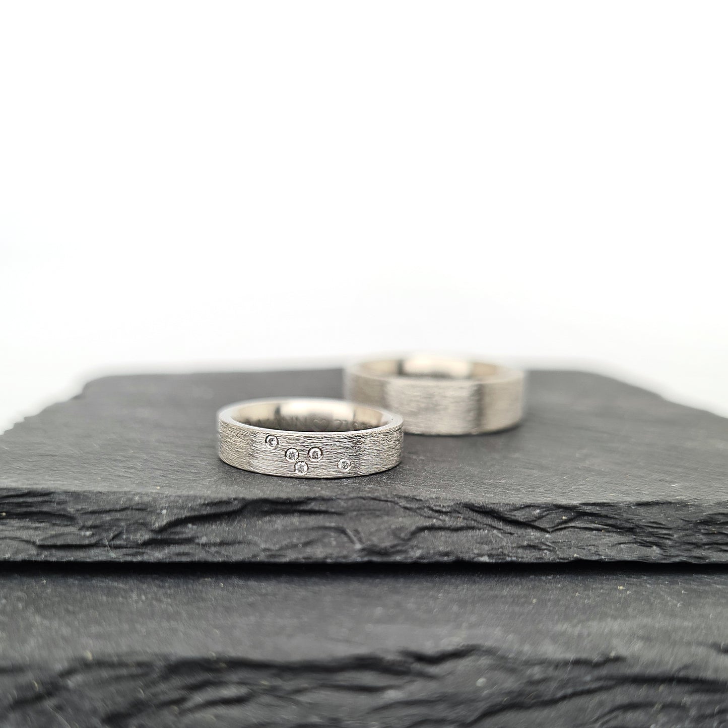 CUBE • TRAURINGE PLATIN