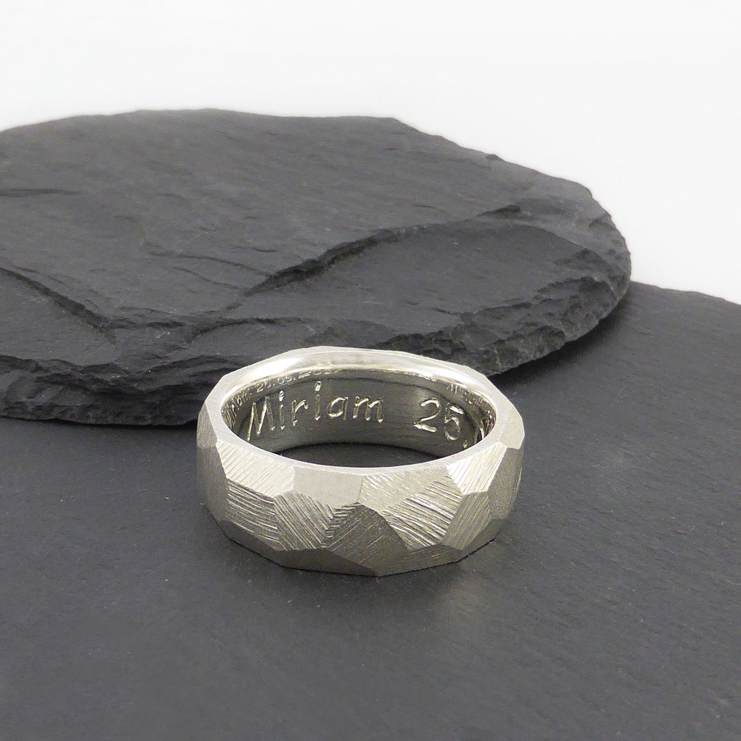 FACETS• RING 925 SILBER