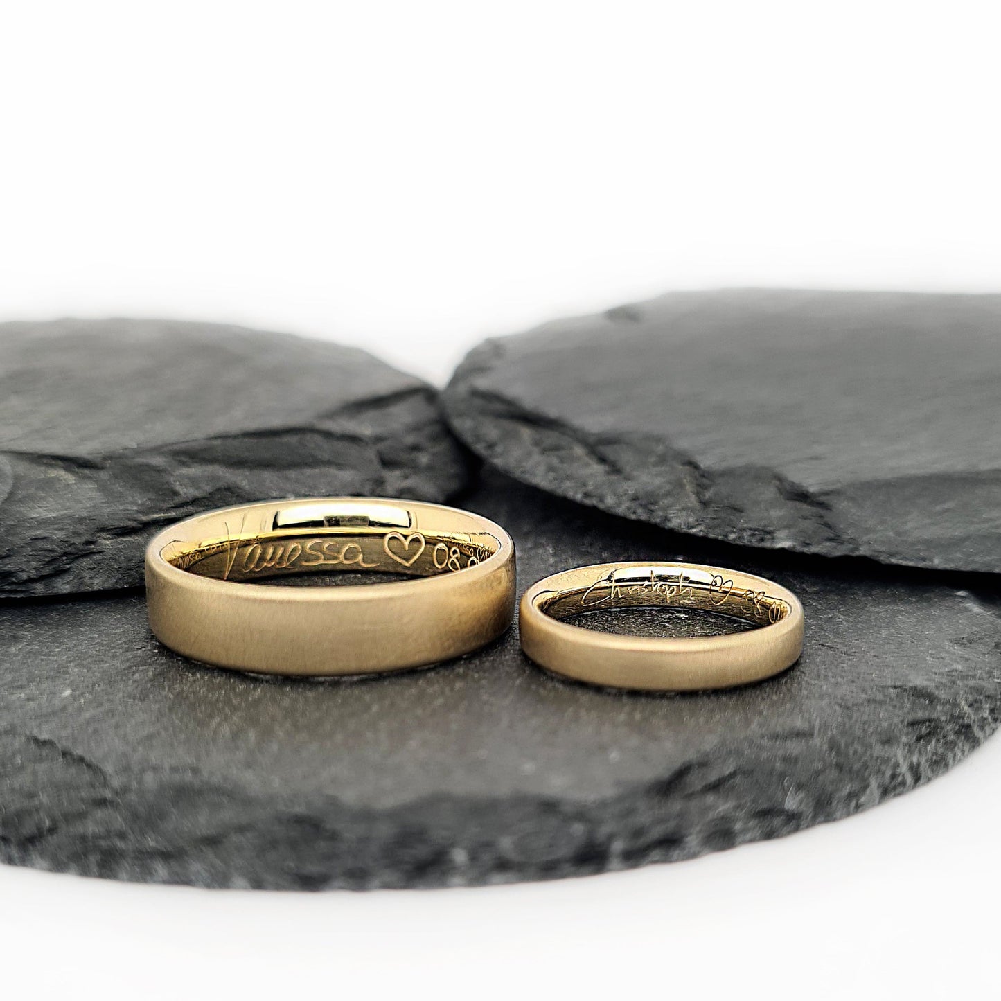 BALANCE RINGE • GELBGOLD