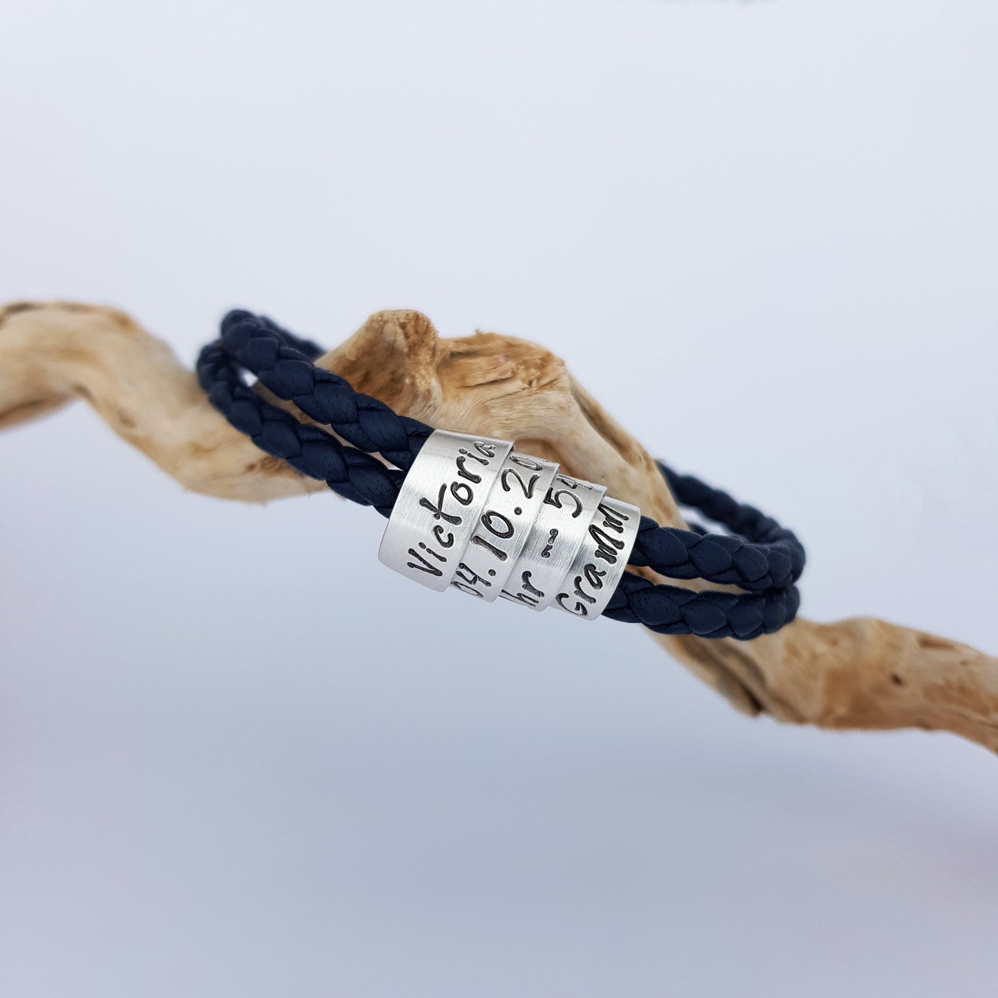 SECRET WORDS BABY • LEDERARMBAND