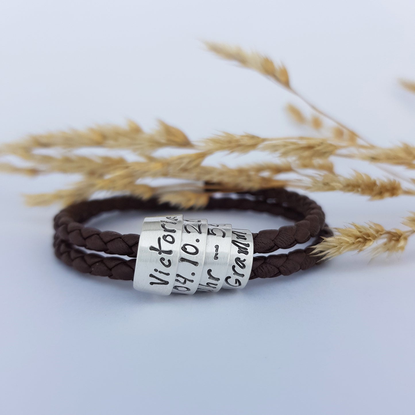 SECRET WORDS BABY • LEDERARMBAND