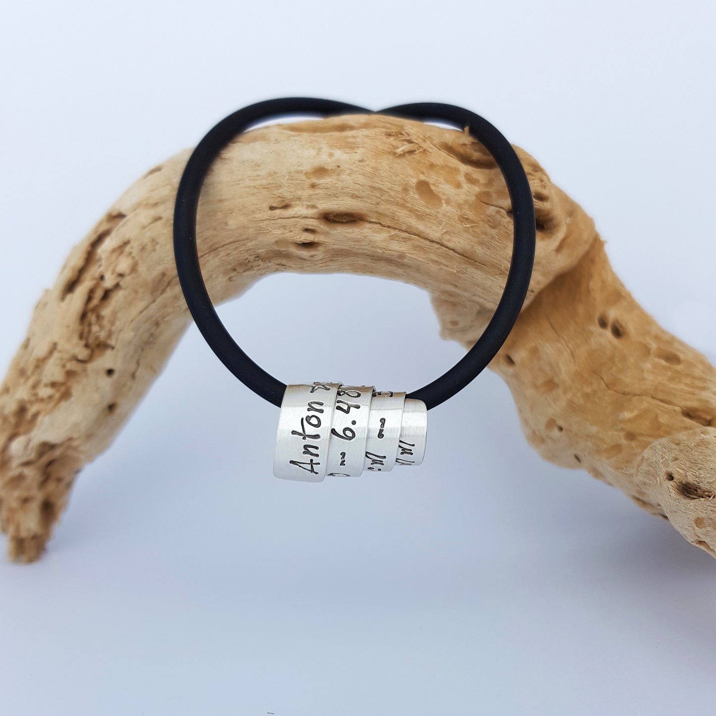 SECRET WORDS BABY • KAUTSCHUKKETTE