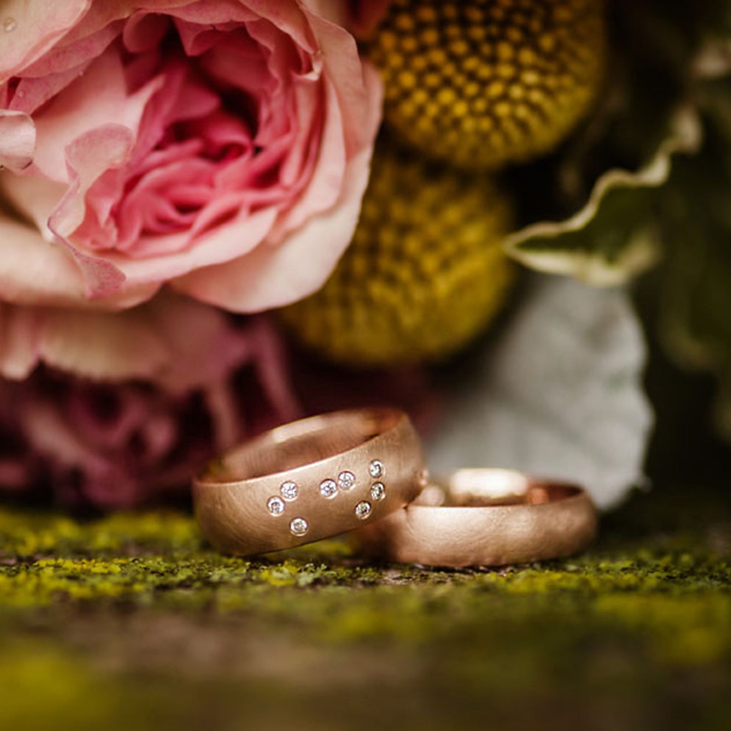 OVAL • RING ROTGOLD