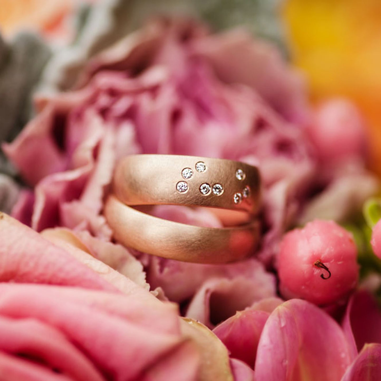 OVAL • RING ROTGOLD