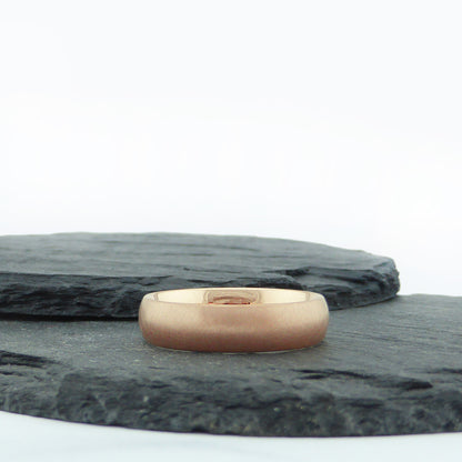 OVAL • RING ROTGOLD